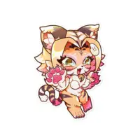 Gaon Maimai - Stickers - VTuber Size-160 x 160 (mm)