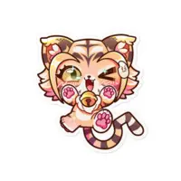 Gaon Maimai - Stickers - VTuber Size-100 x 100 (mm)