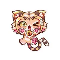 Gaon Maimai - Stickers - VTuber Size-160 x 160 (mm)