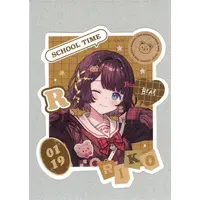 Shiga Riko - Stickers - Nijisanji