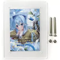 Yukishiro Mahiro - Acrylic Art Plate - Nijisanji