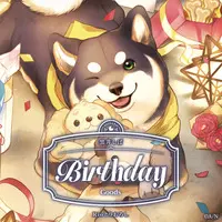 Kuroi Shiba - Acrylic Key Chain - Acrylic Art Plate - Tapestry - Key Chain - Character Card - Birthday Merch Complete Set - Nijisanji