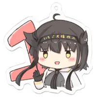 Iroha Tama - Acrylic Key Chain - Key Chain - VTuber Size-50 x 50 (mm)