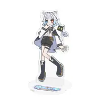 Kasuteira Yoriko - Acrylic stand - VTuber Size-100x100mm