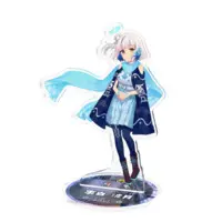 Bashamichi Hagemi - Acrylic stand - VTuber Size-100x100mm