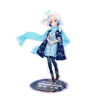 Bashamichi Hagemi - Acrylic stand - VTuber Size-160x160mm