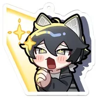 Kotoza Lyra - Acrylic Key Chain - Key Chain - VTuber