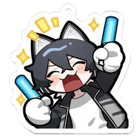 Kotoza Lyra - Acrylic Key Chain - Key Chain - VTuber