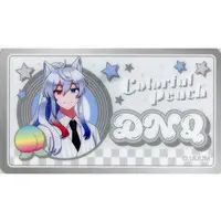 DNQ - Badge - Colorful Peach