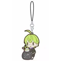 Shibuya Hajime - Nijisanji Rubber Strap Collection - Key Chain - Nijisanji