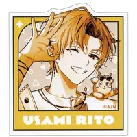 Usami Rito - Stickers - Nijisanji