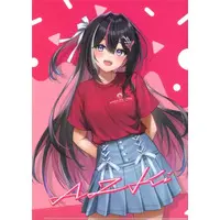 AZKi - hololive production official shop in Osaka Umeda - Stationery - Plastic Folder - hololive