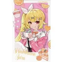 Hoshikawa Sara - Sweet Floaties - Character Card - Nijisanji