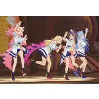 hololive - Character Card - Yukihana Lamy & Natsuiro Matsuri & Aki Rosenthal & Momosuzu Nene