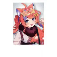 Nekoyashiki Miku - Nijisanji Welcome Goods - Character Card - Yoiyume