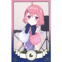Sasaki Saku - Character Card - Nijisanji