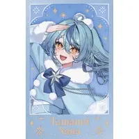 Tamanoi Nana - White Snow Christmas - Character Card - Nijisanji