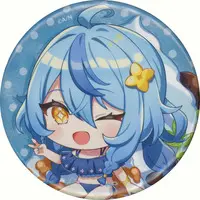 Tamanoi Nana - DMM Scratch! - Badge - Nijisanji