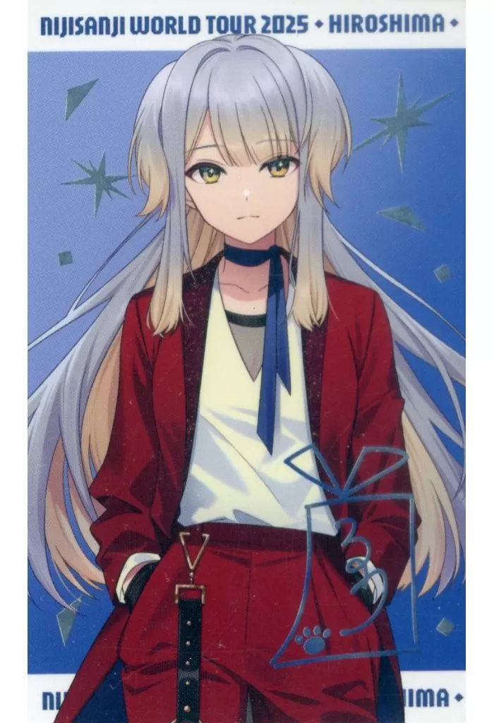 Shioriha Ruri - Character Card - Nijisanji