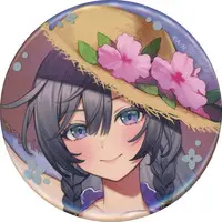 Kisara - DMM Scratch! - Badge - Nijisanji