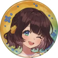 Shiga Riko - DMM Scratch! - Badge - Nijisanji