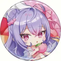 Kozue Mone - DMM Scratch! - Badge - Nijisanji