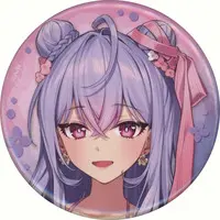 Kozue Mone - DMM Scratch! - Badge - Nijisanji