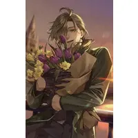 Oliver Evans - Character Card - Nijisanji