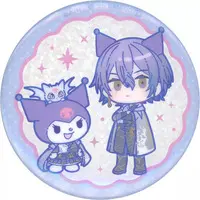 Koyanagi Rou - Dytica × Sanrio - Badge - Dytica