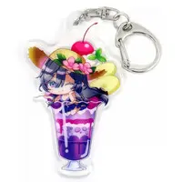 Kisara - Acrylic Key Chain - DMM Scratch! - Key Chain - Nijisanji