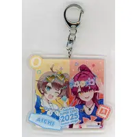 Houshou Marine & Natsuiro Matsuri - Acrylic Key Chain - Key Chain - hololive