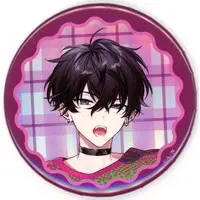 Saiki Ittetsu - Badge - Nijisanji