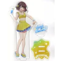 Shiga Riko - DMM Scratch! - Acrylic stand - Nijisanji