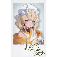 Kadou Mikaru - Nijisanji Welcome Goods - Character Card - Yoiyume
