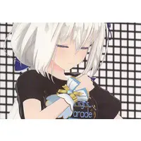 Shirakami Fubuki - Character Card - hololive