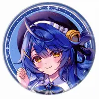 Amamiya Kokoro - NIJIMAGIA "Steel Heart" - Badge - Nijisanji