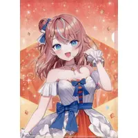 Igarashi Rika - Stationery - Plastic Folder - Idios