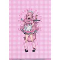 Hakui Koyori - hololive -Cafeteria Series- - Stationery - Plastic Folder - hololive