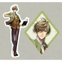 Oliver Evans - Nijisanji Welcome Goods - Stickers - Nijisanji