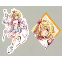 Hoshikawa Sara - Nijisanji Welcome Goods - Stickers - Nijisanji