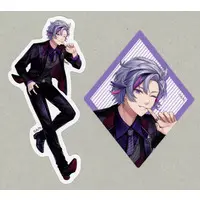 Fuwa Minato - Nijisanji Welcome Goods - Stickers - Nijisanji