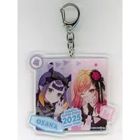 Ichijou Ririka & Ninomae Ina'nis - Acrylic Key Chain - Key Chain - Myth