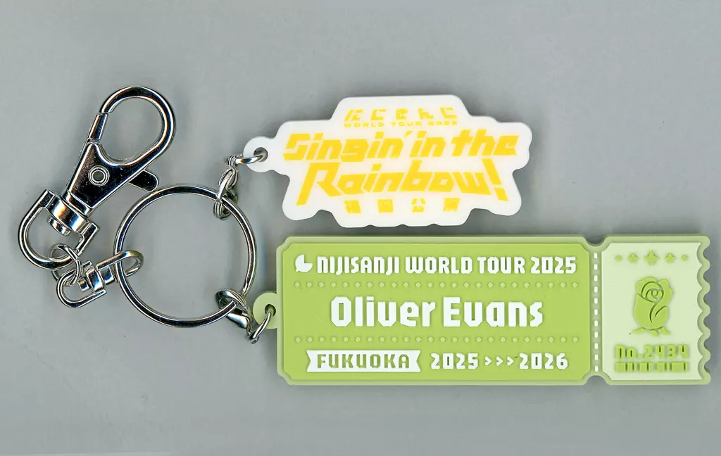 Oliver Evans - Key Chain - Nijisanji