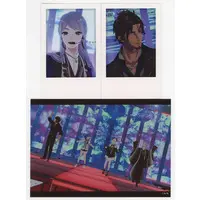 Belmond Banderas & Genzuki Tojiro - Character Card - Nijisanji