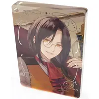 Shellin Burgundy - Acrylic Block - Key Chain - Nijisanji