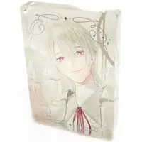 Genzuki Tojiro - Acrylic Block - Key Chain - Nijisanji