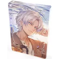 Ibrahim - Acrylic Block - Key Chain - Nijisanji