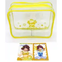 Shiga Riko - DMM Scratch! - Character Card - Pouch - Nijisanji