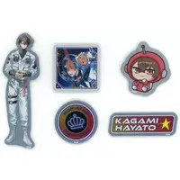 Kagami Hayato - ROF-MAO UCHU PARTY! - 4th Anniv. - - Stickers - ROF-MAO
