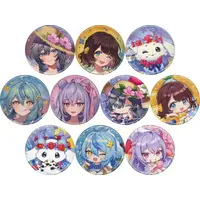 Nijisanji - DMM Scratch! - Badge